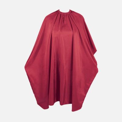 BIFULL OUSE MANTELLA ROSSO-FUCSIA PER IL TAGLIO DEI CAPELLI 