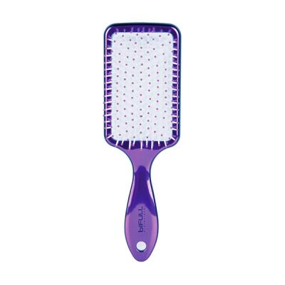 BIFULL PADDLE BRUSHES RACKET CHROME - SPAZZOLA A RACCHETTA CROMATA VIOLA