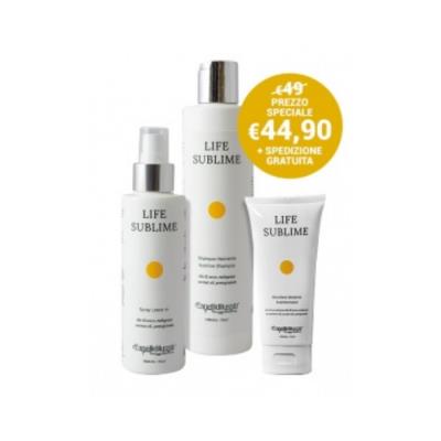 Capelli di Lusso Life Sublime Pack shampoo, mask, leave-in