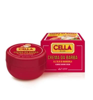 Cella Milano Crema da barba all'Olio di Mandorla 150ml