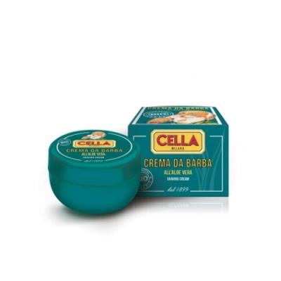 Cella Milano Extra Extra Bio Crema da barba in ciotola 150ml 