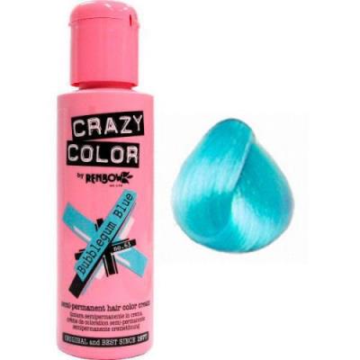 Crazy Color 63 Bubblegum Blue 100ml
