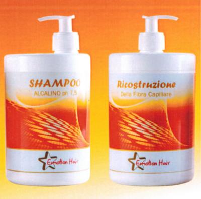 Emotion Hair Shampoo e Trattamento Lisciante