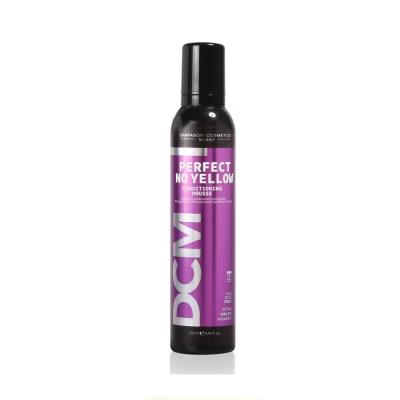 DCM Perfect No Yellow Mousse 250ml 
