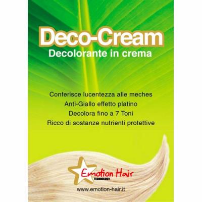 Emotion Hair DecoCream decolorante in crema senza ammoniaca 500ml