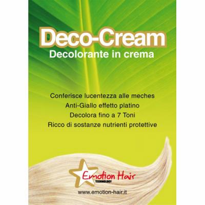 Emotion Hair DecoCream decolorante in crema  500ml