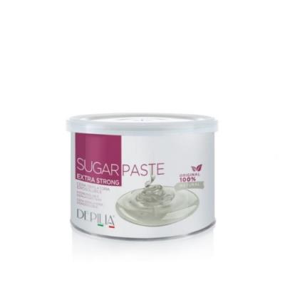 DEPILIA SUGAR PASTE VASO EXTRA STRONG cera depilatoria 500g