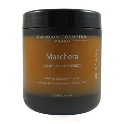 Diapason DCM Maschera Specifica per capelli ricci e crespi 1000 ml