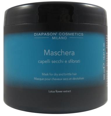 Diapason DCM Maschera Specifica per capelli secchi e sfibrati 500 ml
