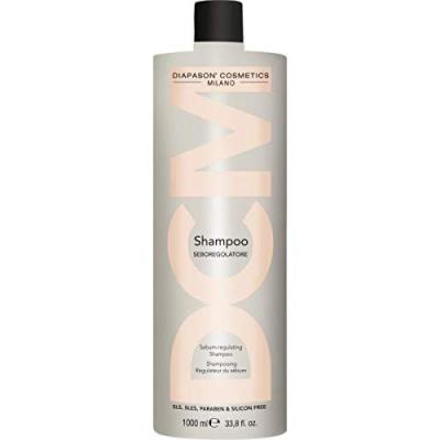 DCM Shampoo Seboregolatore per cute e capelli grassi 1000ml 