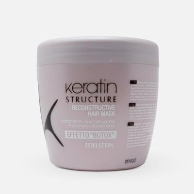 Edelstein Keratin Structure Hair Mask Effetto Botox 500ml