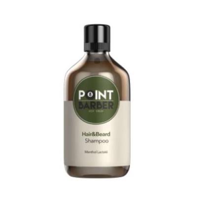 Farmagan Point Barber Hair & Beard shampoo 300ml