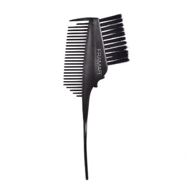 FRAMAR EMPEROR BRUSH pettine pennello colore Nero 