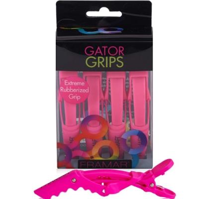 FRAMAR GATOR GRIPS PINK 4pz. fermacapelli