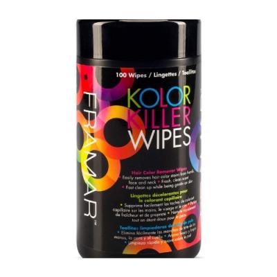 FRAMAR KOLOR KILLER WIPES WHITE 100pz salviette smacchiatore