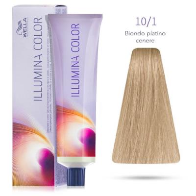 Wella Illumina Color 10/01 Biondo Platino Cenere 60 ml
