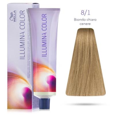 Wella Illumina Color 8/1 Biondo Chiaro Cenere 60 ml