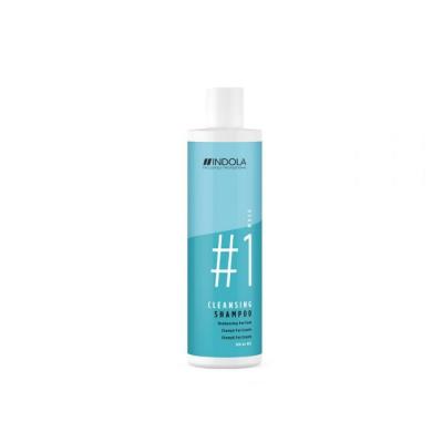 Indola Cleasing Shampoo 300 ml purifica e deterge in profondità