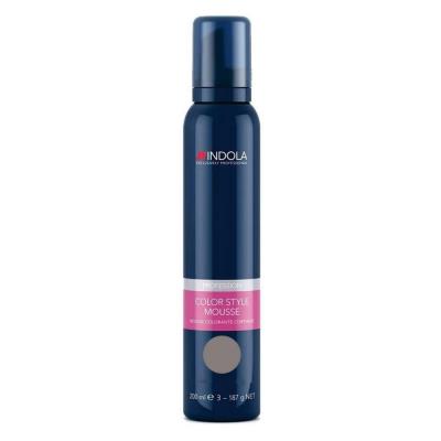 Indola Color Style Mousse Anthracite 200 ml