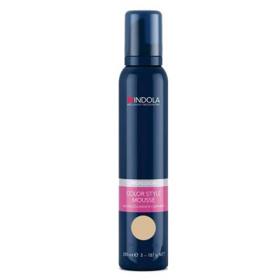 Indola Color Style Mousse Pearl Beige - 200 ml