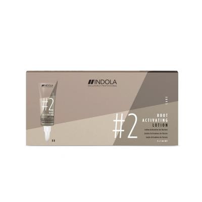 Indola Root Activating Lotion 8x7 ml riduce la perdita dei capelli