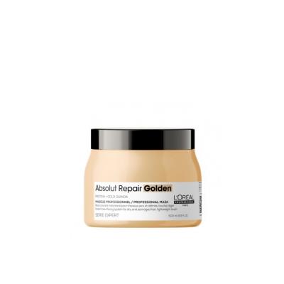 L'Orèal Absolut Repair Golden Maschera 500 ml per capelli danneggiati