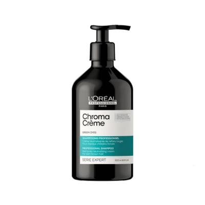 L'Orèal Chroma Crème Green shampoo anti rosso 500 ml