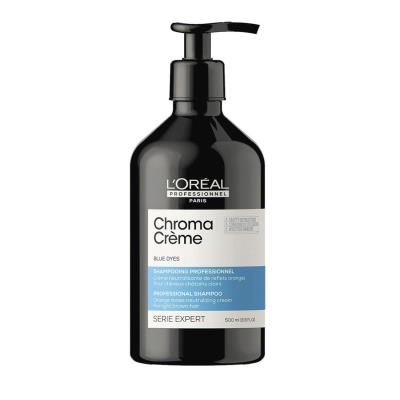L'Orèal Chroma Crème Blue shampoo anti arancio 500 ml