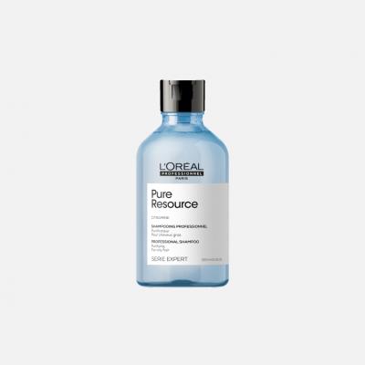 L'Orèal Pure Resource Shampoo purificante 300 ml
