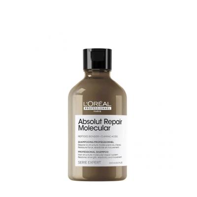 L'Orèal Absolut Repair Molecular Shampoo 300 ml per capelli danneggiati