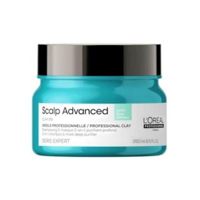 L'Oréal Expert Scalp Advanced Anti-Oiliness 2 In 1 Deep Purifier Clay 250ml