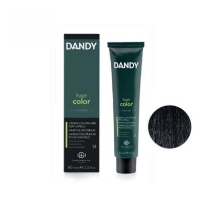 Lisap Dandy Color colorazone capelli per l'uomo 60ml - 2 Bruno