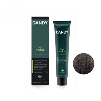 Lisap Dandy Color tintura per l'uomo 60ml - 5 Castano Chiaro 