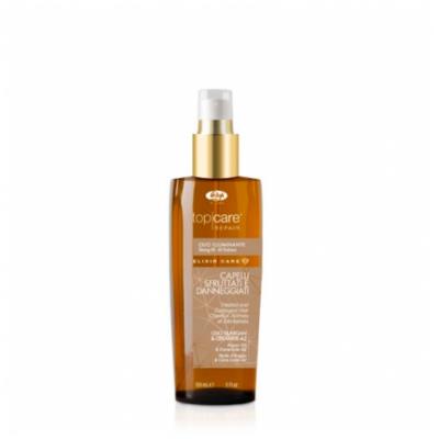 Elixir Care Olio Illuminante 50ml - 150ml per capelli sfruttati danneggiati