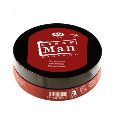 Lisap Man Cera Semi-opaca Modellante 100ml