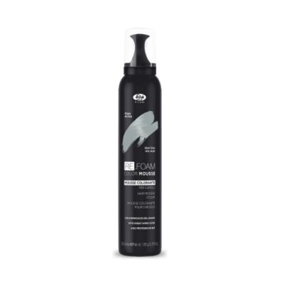 Lisap RE.FOAM Color Conditioning Mousse 200 ml - Grigio Argento