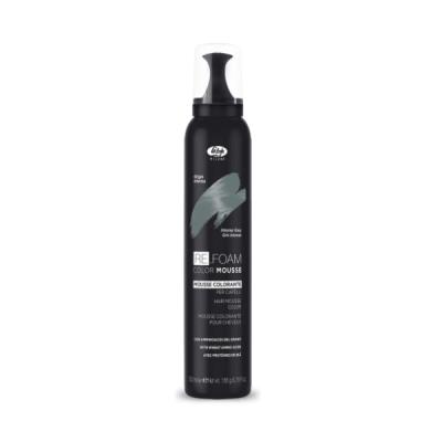 Lisap RE.FOAM Color Conditioning Mousse 200 ml - Grigio Intenso