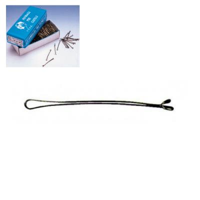 Mollette Lisce 5 cm Nere - confezione 500 grammi