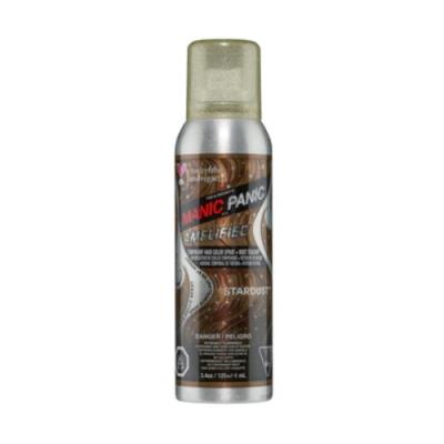 MANIC PANIC COLOR SPRAY GLITTER SILVER-GOLD 100ML - STAR DUST 