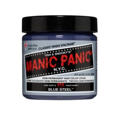 MANIC PANIC HIGH VOLTAGE vaso 118 ml - BLUE STEEL