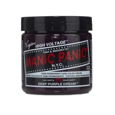 MANIC PANIC HIGH VOLTAGE vaso 118 ml - DEEP PURPLE DREAM