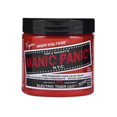 MANIC PANIC HIGH VOLTAGE vaso 118 ml - ELECTRIC TIGER LILY