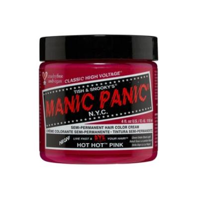 MANIC PANIC HIGH VOLTAGE vaso 118 ml - HOT HOT PINK