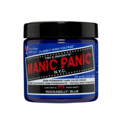 MANIC PANIC HIGH VOLTAGE vaso 118 ml - ROCKABILLY BLUE