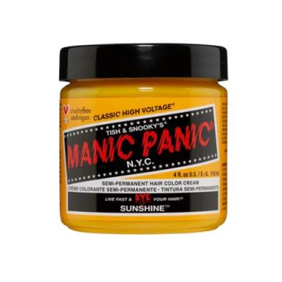 MANIC PANIC HIGH VOLTAGE vaso 118 ml - SUNSHINE