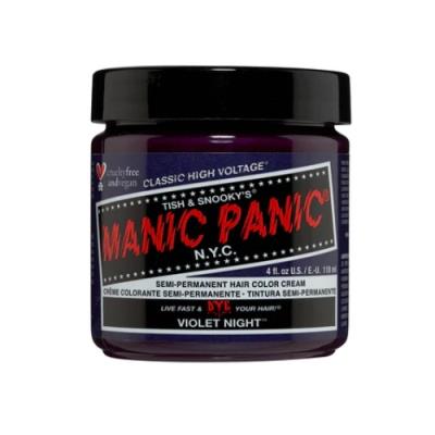 MANIC PANIC HIGH VOLTAGE vaso 118 ml - VIOLET NIGHT