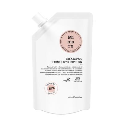 MIMARE SHAMPOO RECONSTRUCTION 480ML shampoo vegano ristrutturante