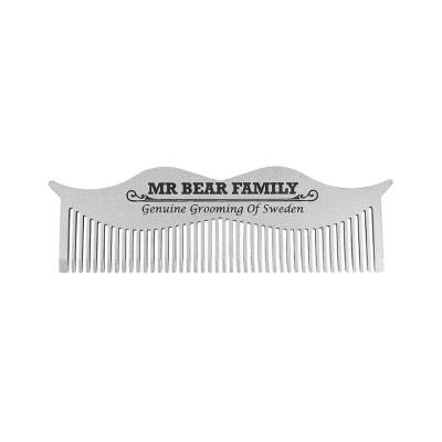 MR BEAR COMB STAINLESS PETTINE IN ACCIAO PER BAFFI