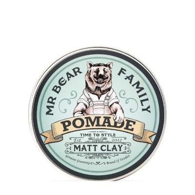 MR BEAR FAMILY MATT CLAY POMADE 100 ML