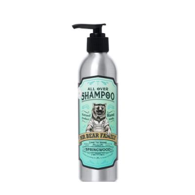 MR BEAR FAMILY SHAMPOO SPRINGWOOD 250ML - ALL OVER 